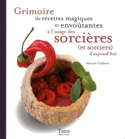 Grimoire de recettes magiques et envoûtantes à l'usage des sorcières (et sorciers) d'aujourd'hui