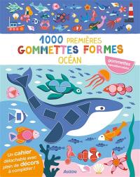 Océan : 1.000 premières gommettes formes