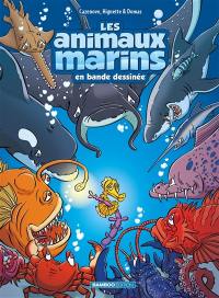 Les animaux marins en bande dessinée. Vol. 7