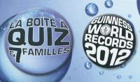 La boîte à quiz & 7 familles Guinness world records 2012