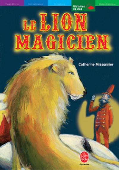 Le lion magicien