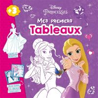 Princesses : mes premiers tableaux