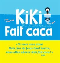 Kiki, king de la banquise. Kiki fait caca