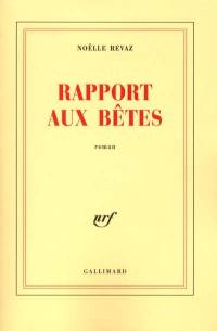 Rapport aux bêtes