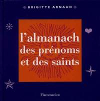 Almanach des prénoms et des saints