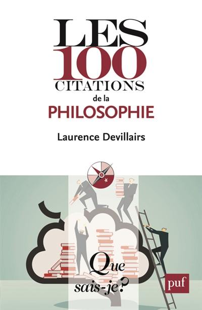 Les 100 citations de la philosophie