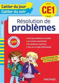 Résolution de problèmes CE1, cycle 2, 7-8 ans : nouveaux programmes 2016