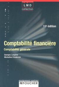 Comptabilité financière : comptabilité générale