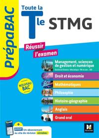 Toute la terminale STMG : nouveau bac