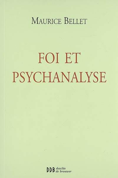 Foi et psychanalyse