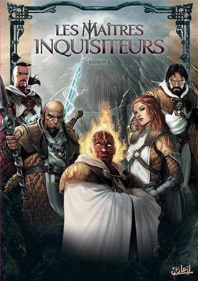 Les maîtres inquisiteurs : saison 2 : coffret tomes 7 à 12