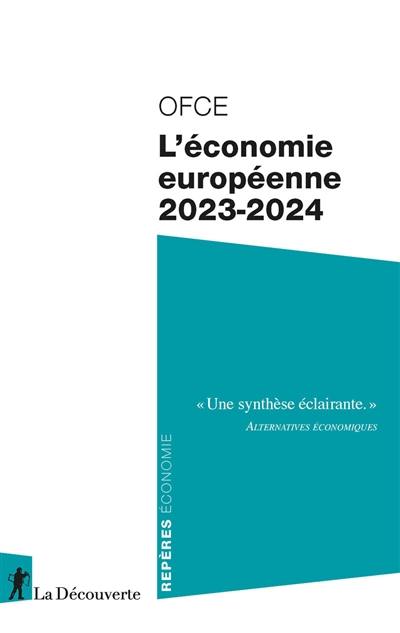 L'économie européenne 2023-2024