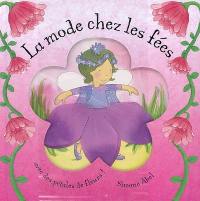 La mode chez les fées : avec des pétales de fleurs !