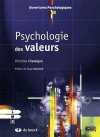 Psychologie des valeurs