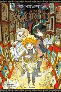 The promised Neverland : artbook