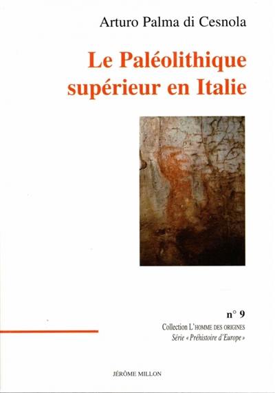 Le paléolithique supérieur en Italie