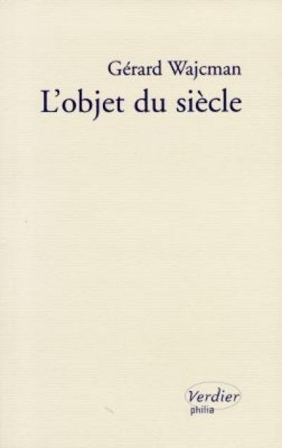 L'objet du siècle