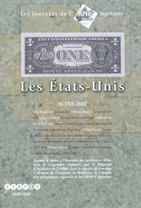 Les Etats-Unis : actes 2010