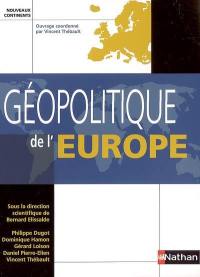 Géopolitique de l'Europe