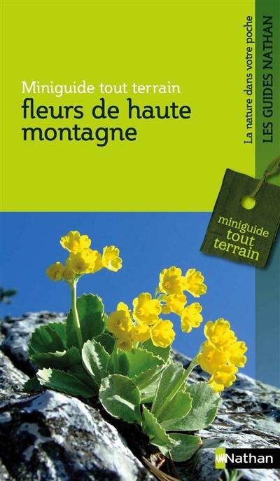 Fleurs de haute montagne