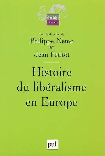 Histoire du libéralisme en Europe