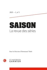 Saison : la revue des séries, n° 1