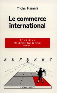 Le commerce international