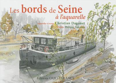 Les bords de Seine à l'aquarelle