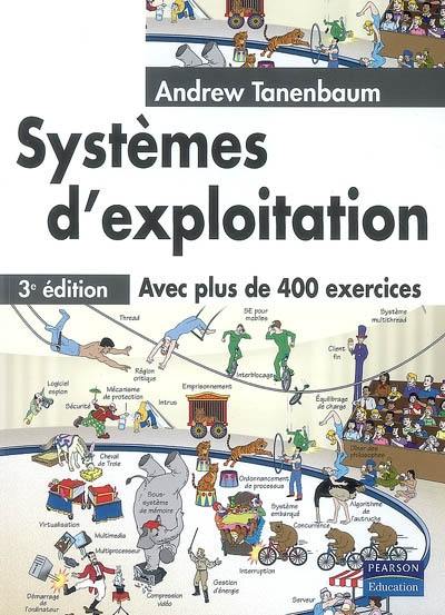 Systèmes d'exploitation : avec plus de 400 exercices