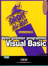 Votre premier programme Visual Basic