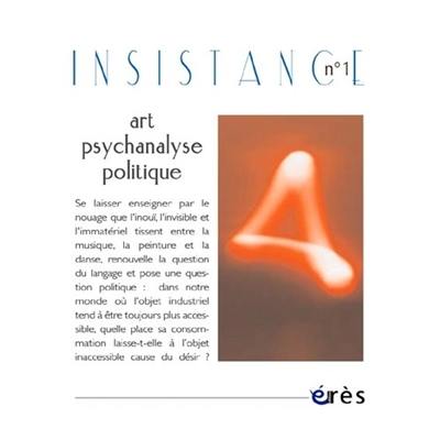 Insistance, n° 1