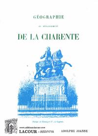 Géographie du département de la Charente