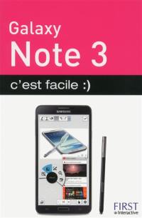 Galaxy Note 3 : c'est facile