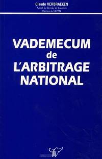 Vade-mecum de l'arbitrage national