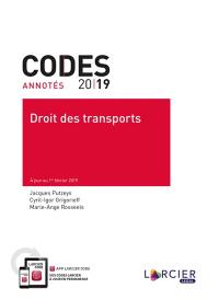 Droit des transports 2019