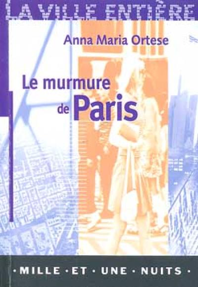 Le murmure de Paris