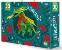 Le dragon : puzzle 3D et livre