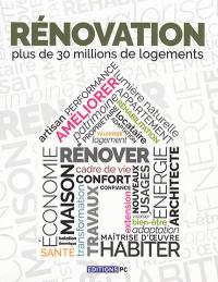 Rénovation : plus de 30 millions de logements