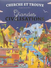 Les grandes civilisations : cherche et trouve