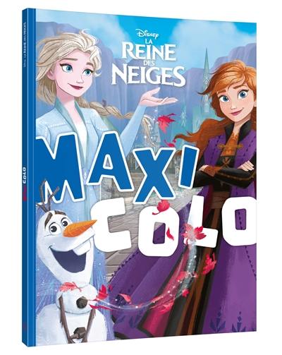 La reine des neiges : maxi colo