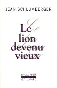 Le lion devenu vieux