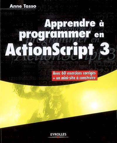 Apprendre à programmer en ActionScript 3