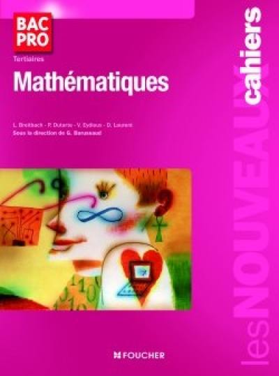 Mathématiques, bac pro tertiaires