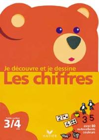 Je découvre et je dessine les chiffres, petite section, 3-4 ans