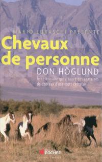 Chevaux de personne