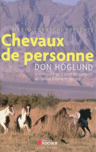 Chevaux de personne