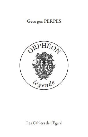 Orphéon : légende