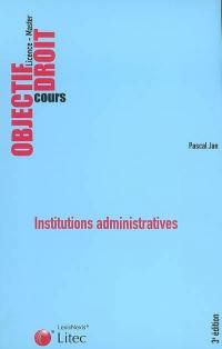 Institutions administratives