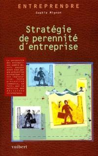 Stratégie de pérennité d'entreprise