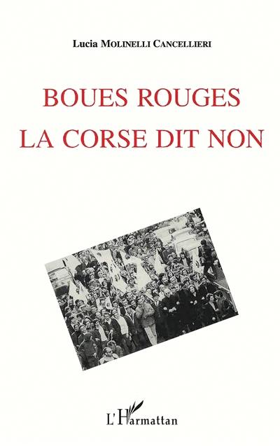 Boues rouges : la Corse dit non